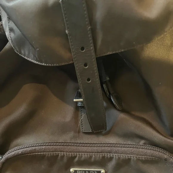 Prada Tessuto drawstring backpack - Picture 3 of 11